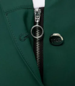 Premier Equine Hagen Ladies Competition Jacket Green -Lemieux Shop hagen competition jacket green 5