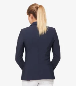 Premier Equine Hagen Ladies Competition Jacket Navy -Lemieux Shop hagen competition jacket navy 3