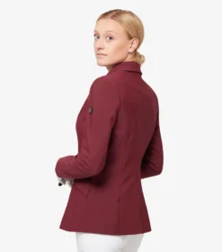 Premier Equine Hagen Ladies Competition Jacket Wine 8 Premier Equine Hagen Ladies Competition Jacket Wine -Lemieux Shop hagen competition jacket wine 3