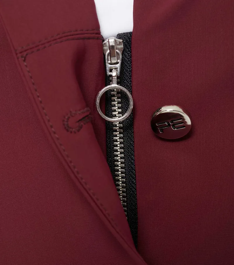 Premier Equine Hagen Ladies Competition Jacket Wine 5 Premier Equine Hagen Ladies Competition Jacket Wine - Image 5