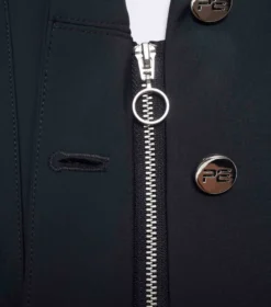 Premier Equine Hagen Girls Competition Jacket Black -Lemieux Shop hagen junior competition jacket black 5