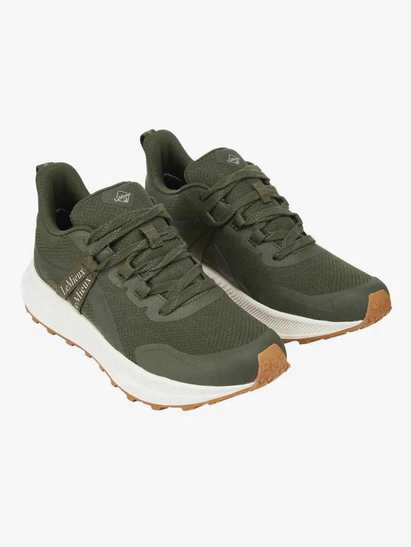 LeMieux Trax Waterproof Trainer - Khaki 8 LeMieux Trax Waterproof Trainer - Khaki - Image 8