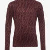 LeMieux Young Rider Fleur Base Layer Merlot