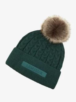 LeMieux Clara Cable Beanie Spruce