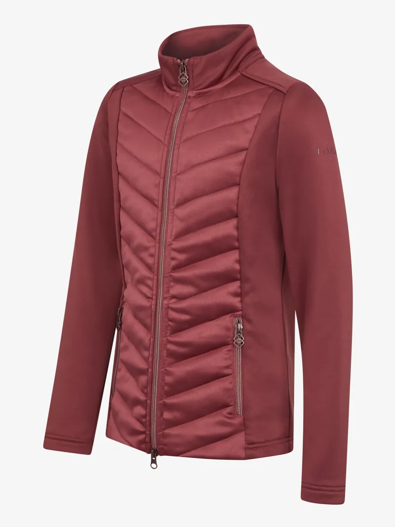 LeMieux Young Rider Dynamique Jacket Orchid 2 LeMieux Young Rider Dynamique Jacket Orchid - Image 2