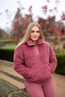 LeMieux Tara Teddy Fleece Orchid -Lemieux Shop hrJ4 vSv
