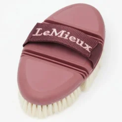 LeMieux Flexi Goat Hair Body Brush Orchid -Lemieux Shop iIg3ckw