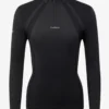 LeMieux Mia Mesh Long Sleeved Base Layer Black