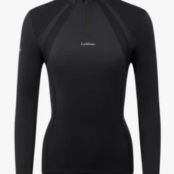 LeMieux Mia Mesh Long Sleeved Base Layer Black