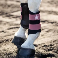 LeMieux Mini Brushing Boots Orchid