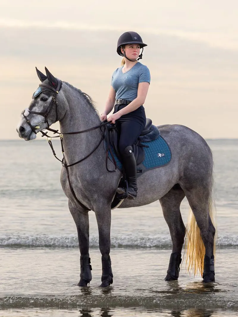 LeMieux Earth T-Shirt Ocean 6 LeMieux Earth T-Shirt Ocean - Image 6