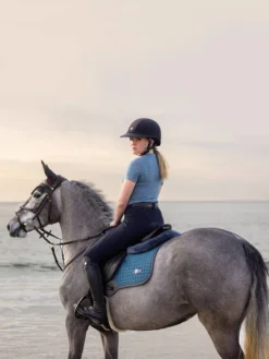 LeMieux Earth GP Square Ocean - Large 9 LeMieux Earth GP Square Ocean - Large -Lemieux Shop it01277 lifestyle earthclosecontactsquare ocean 3x4 gp