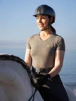 LeMieux Earth T-Shirt Moss -Lemieux Shop it02375 lifestyle eartht shirt moss 1 copy