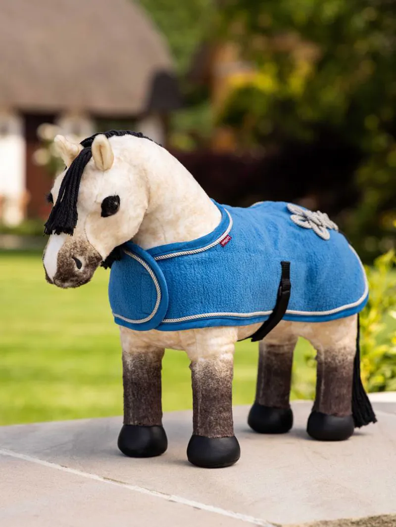 LeMieux Toy Pony Rug - Pacific 2 LeMieux Toy Pony Rug - Pacific - Image 2