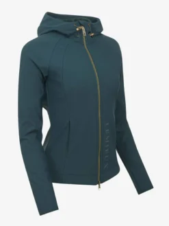 LeMieux Charlotte Soft Shell Jacket Spruce -Lemieux Shop it03378 product charlottesoftshell spruce 3