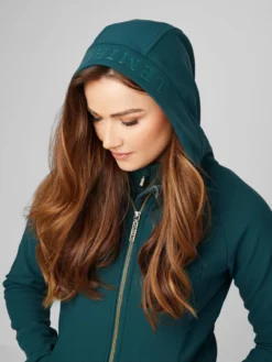 LeMieux Charlotte Soft Shell Jacket Spruce -Lemieux Shop it03378 studio charlottesoftshell spruce 5 copy 1