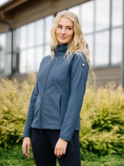 LeMieux Charlotte Soft Shell Jacket Atlantic -Lemieux Shop it03387 lifestyle charlottesoftshell atlantic 7 copy