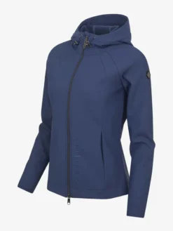 LeMieux Charlotte Soft Shell Jacket Atlantic -Lemieux Shop it03387 product charlottesoftshell atlantic 2