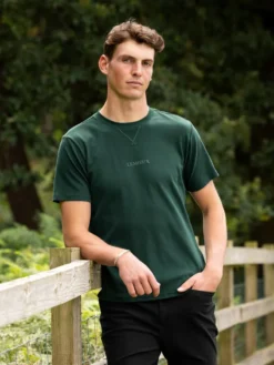LeMieux Mens LeMieux T-Shirt Spruce