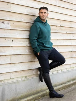 LeMieux Mens LeMieux Hoodie Spruce -Lemieux Shop it03396 lifestlye lemieuxmenshoodie spruce 3 copy 1