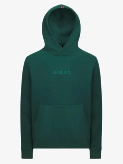 LeMieux Mens LeMieux Hoodie Spruce -Lemieux Shop it03396 product lemieuxmenshoodie spruce 1 copy