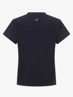 LeMieux Young Rider Diamante T-Shirt Navy -Lemieux Shop it03428 product youngriderdiamantetshirt navy 3