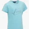 LeMieux Young Rider Diamante T-Shirt Azure