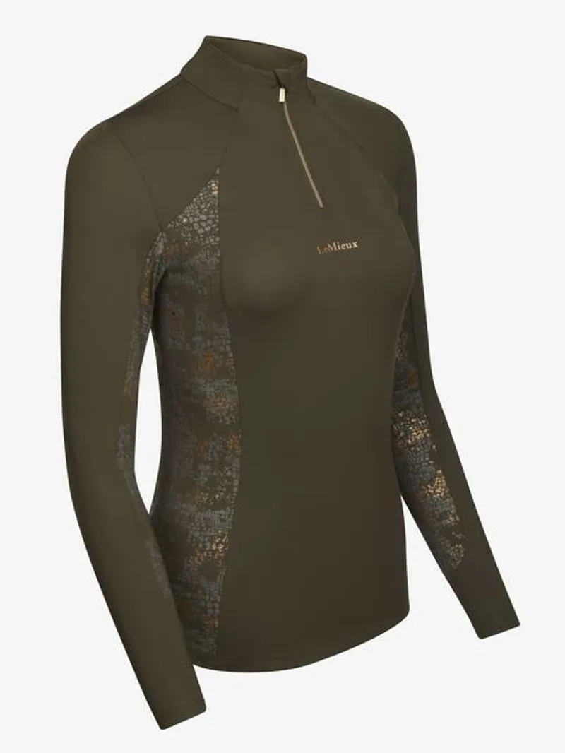 LeMieux Adour Base Layer Oak 3 LeMieux Adour Base Layer Oak - Image 3