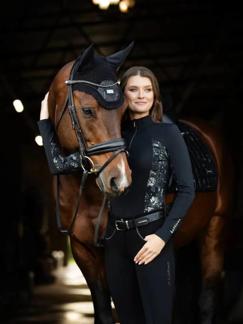 LeMieux Adour Base Layer Black 4 LeMieux Adour Base Layer Black - Image 4