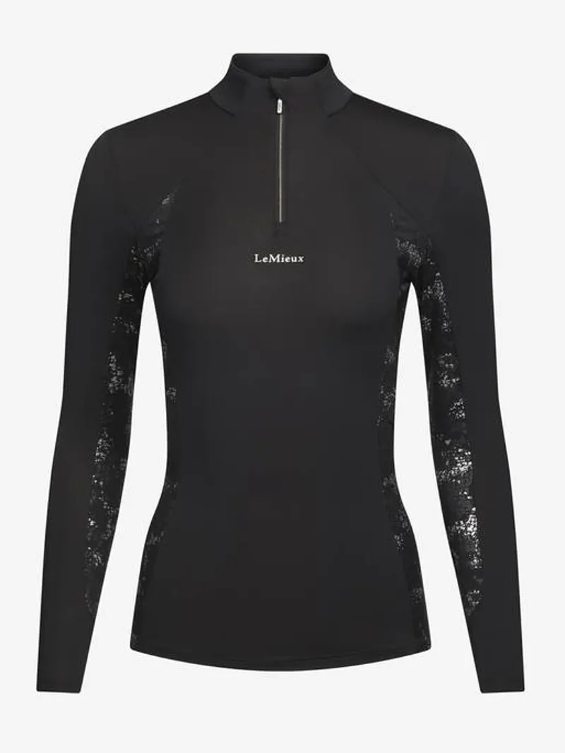 LeMieux Adour Base Layer Black 1 LeMieux Adour Base Layer Black