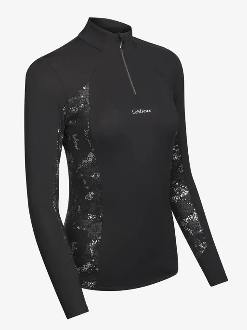 LeMieux Adour Base Layer Black 6 LeMieux Adour Base Layer Black - Image 6