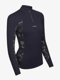 LeMieux Adour Base Layer Navy -Lemieux Shop it03435 product adourbaselayer navy 3 copy