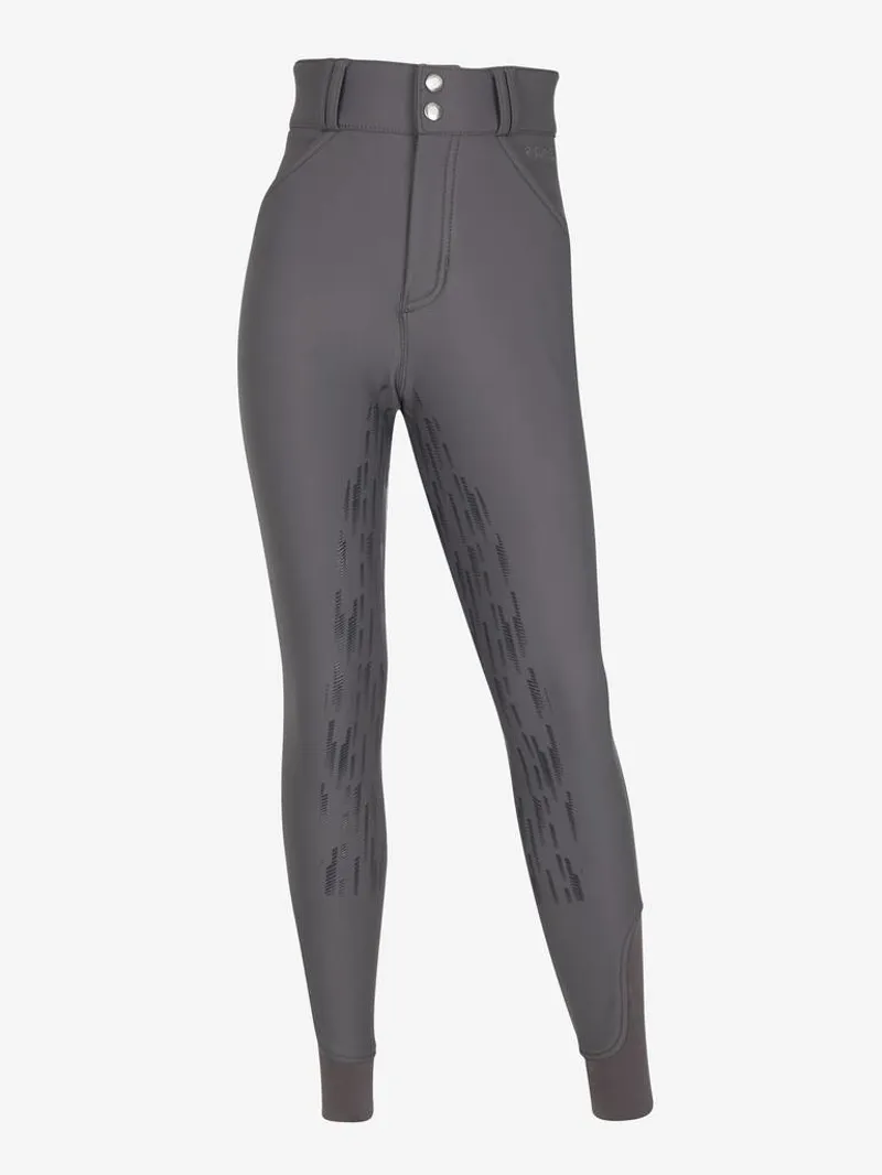 LeMieux Young Rider Drytex Waterproof Breeches Carbon 2 LeMieux Young Rider Drytex Waterproof Breeches Carbon - Image 2