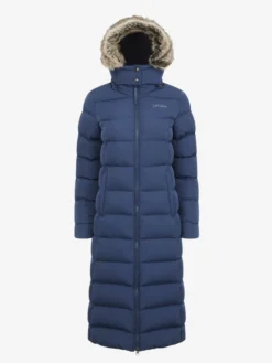 LeMieux Harper Longline Puffer Coat Atlantic 18 LeMieux Harper Longline Puffer Coat Atlantic -Lemieux Shop it03566 product harperlonglinepuffercoat atlantic 1