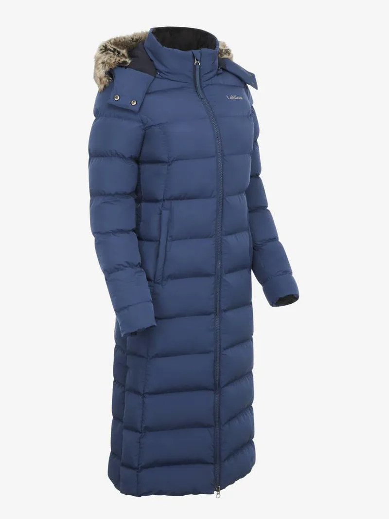 LeMieux Harper Longline Puffer Coat Atlantic 2 LeMieux Harper Longline Puffer Coat Atlantic - Image 2
