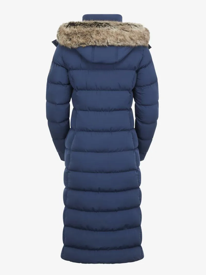 LeMieux Harper Longline Puffer Coat Atlantic 10 LeMieux Harper Longline Puffer Coat Atlantic - Image 10
