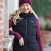 LeMieux Kenza Puffer Gilet Black