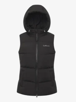 LeMieux Kenza Puffer Gilet Black -Lemieux Shop it03572 product kenzapuffergilet black 1