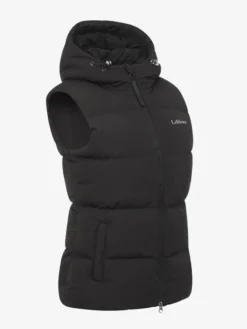 LeMieux Kenza Puffer Gilet Black -Lemieux Shop it03572 product kenzapuffergilet black 3