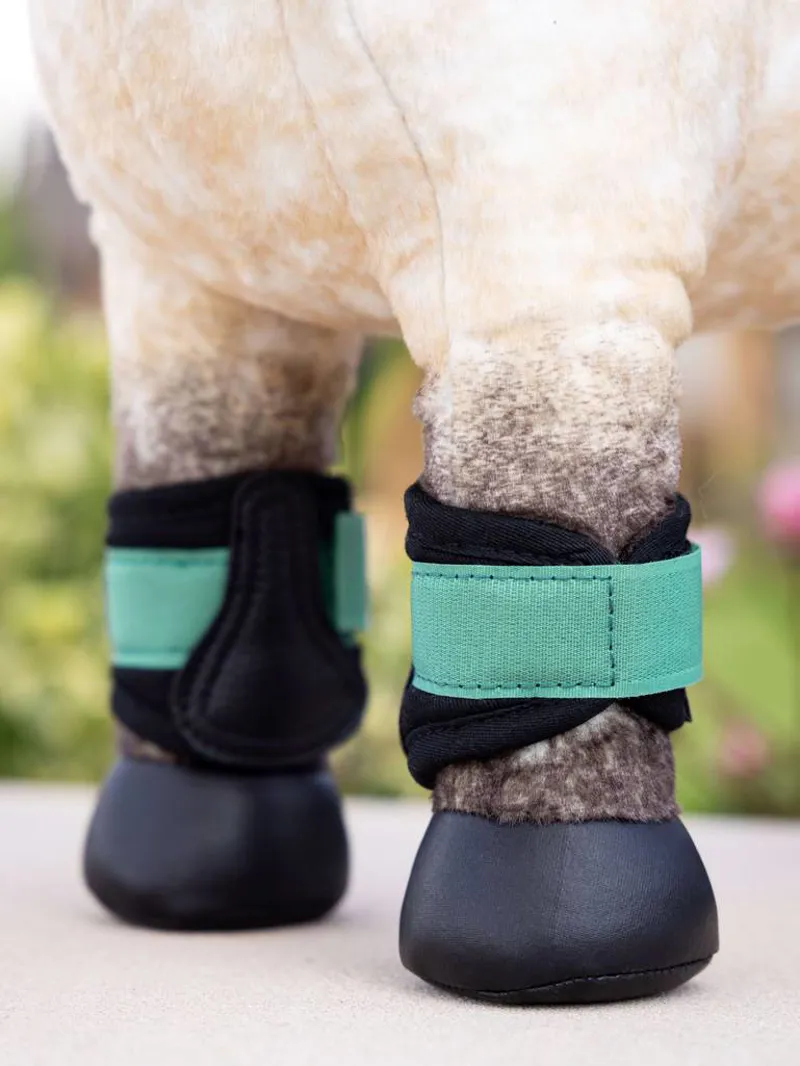 LeMieux Toy Pony Boots - Evergreen 2 LeMieux Toy Pony Boots - Evergreen - Image 2