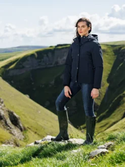 LeMieux Stride Wellington Boot Oak -Lemieux Shop it03618 lifestyle stridewellingtonboot oak 24 copy 2.0