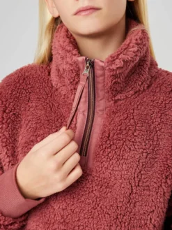 LeMieux Young Rider Tia Teddy Fleece Orchid -Lemieux Shop it03664 studio youngridertiateddyfleece orchid 4 copy 2