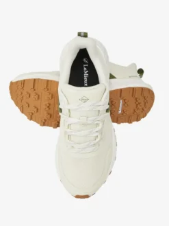 LeMieux Trax Waterproof Trainer - Ecru -Lemieux Shop it03810 product traxwaterprooftrainer ecru 05