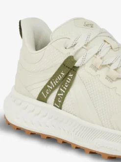 LeMieux Trax Waterproof Trainer - Ecru -Lemieux Shop it03810 product traxwaterprooftrainer ecru 06
