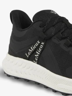 LeMieux Trax Waterproof Trainer - Black -Lemieux Shop it03811 product traxwaterprooftrainer black 06