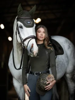 LeMieux Adour Hat Silk Oak -Lemieux Shop it03849 lifestyle adourhatsilk oak 1 copy