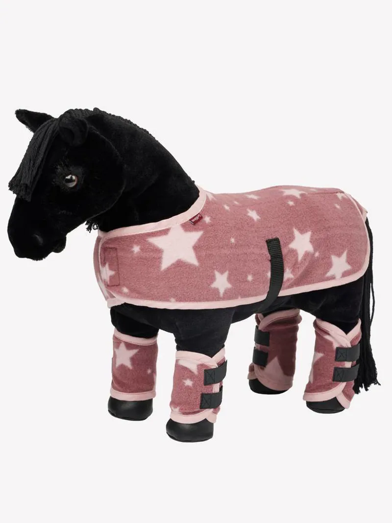LeMieux Toy Pony Travel Rug - Orchid 3 LeMieux Toy Pony Travel Rug - Orchid - Image 3