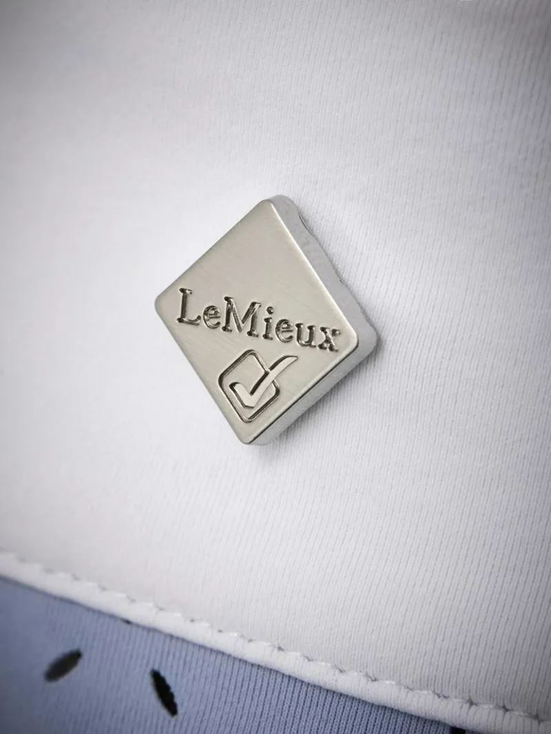 LeMieux Olivia Long Sleeve Show Shirt Mist 5 LeMieux Olivia Long Sleeve Show Shirt Mist - Image 5