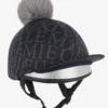 LeMieux Fleur Hat Silk Navy