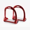 Premier Equine Jopollo Aluminium Performance Stirrups Red 4.75/12cm